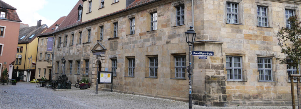 Eingang Historisches Museum Bayreuth