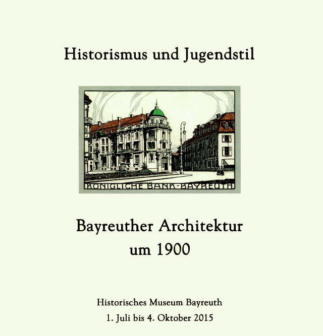 Buchcover "Historismus und Jugendstil"