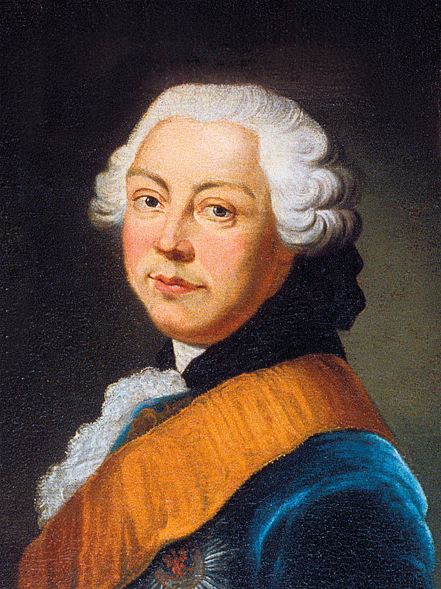 Markgraf Friedrich, C. J. G. Reis, 1757, Öl auf Leinwand