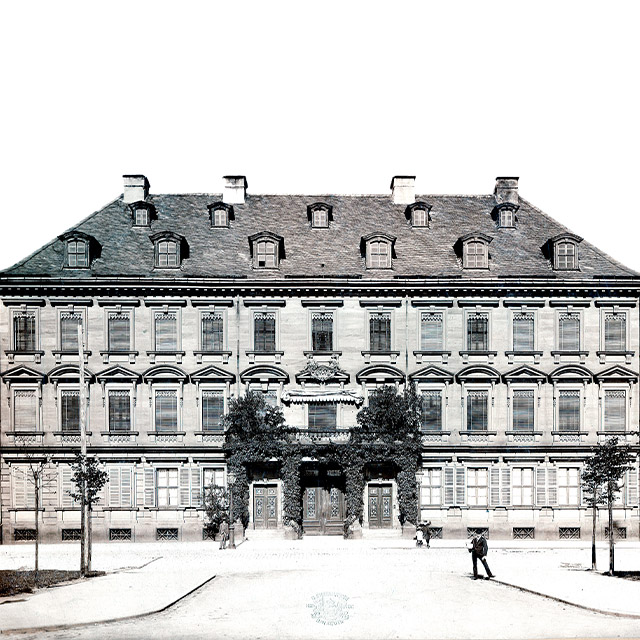 Palais Reitzenstein, Fotografie um 1920