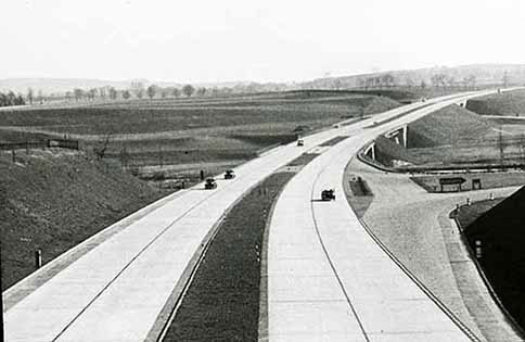 Autobahn, Sammlung Lauterbach, um 1938