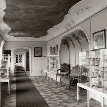 Fayencenzimmer, Altes Stadtmuseum im Neuen Schloss, Wilhelm Rauh
