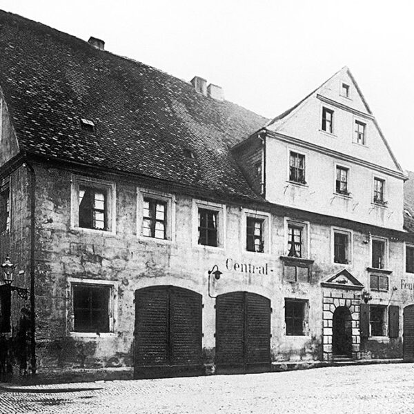 Alte Lateinschule, Fotografische Sammlung Historisches Museum, um 1905