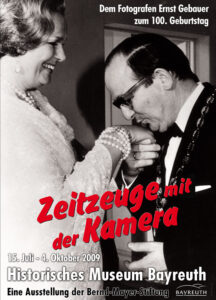Plakat Ausstellung 2009 "Zeitzeuge mit der Kamera"