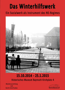 Plakat Ausstellung 2014 "Das Winterhilfswerk"