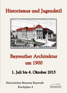 Plakat Ausstellung 2015 "Historismus und Jugendstil"