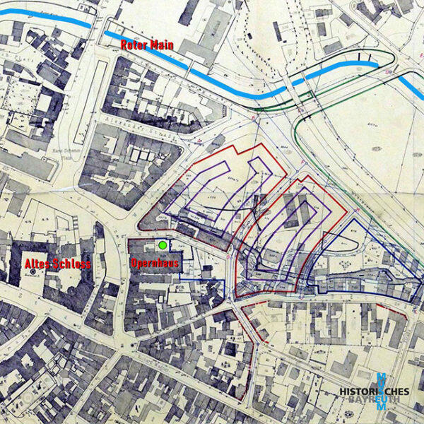 Plan zur Umgestaltung Münzgasse/Badstraße