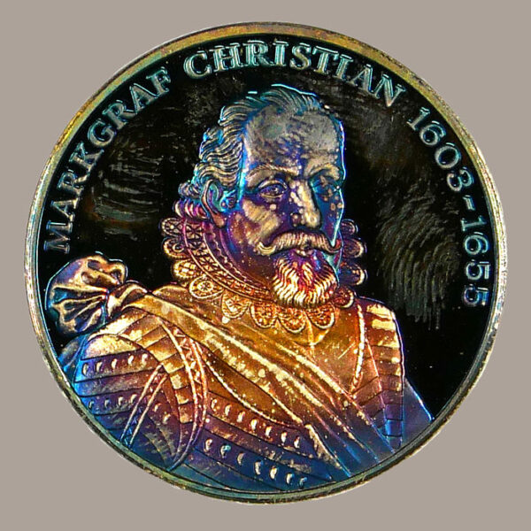Münze Markgraf Christian