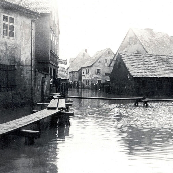 Hochwasser, Sammlung Landesbildstelle, 1909
