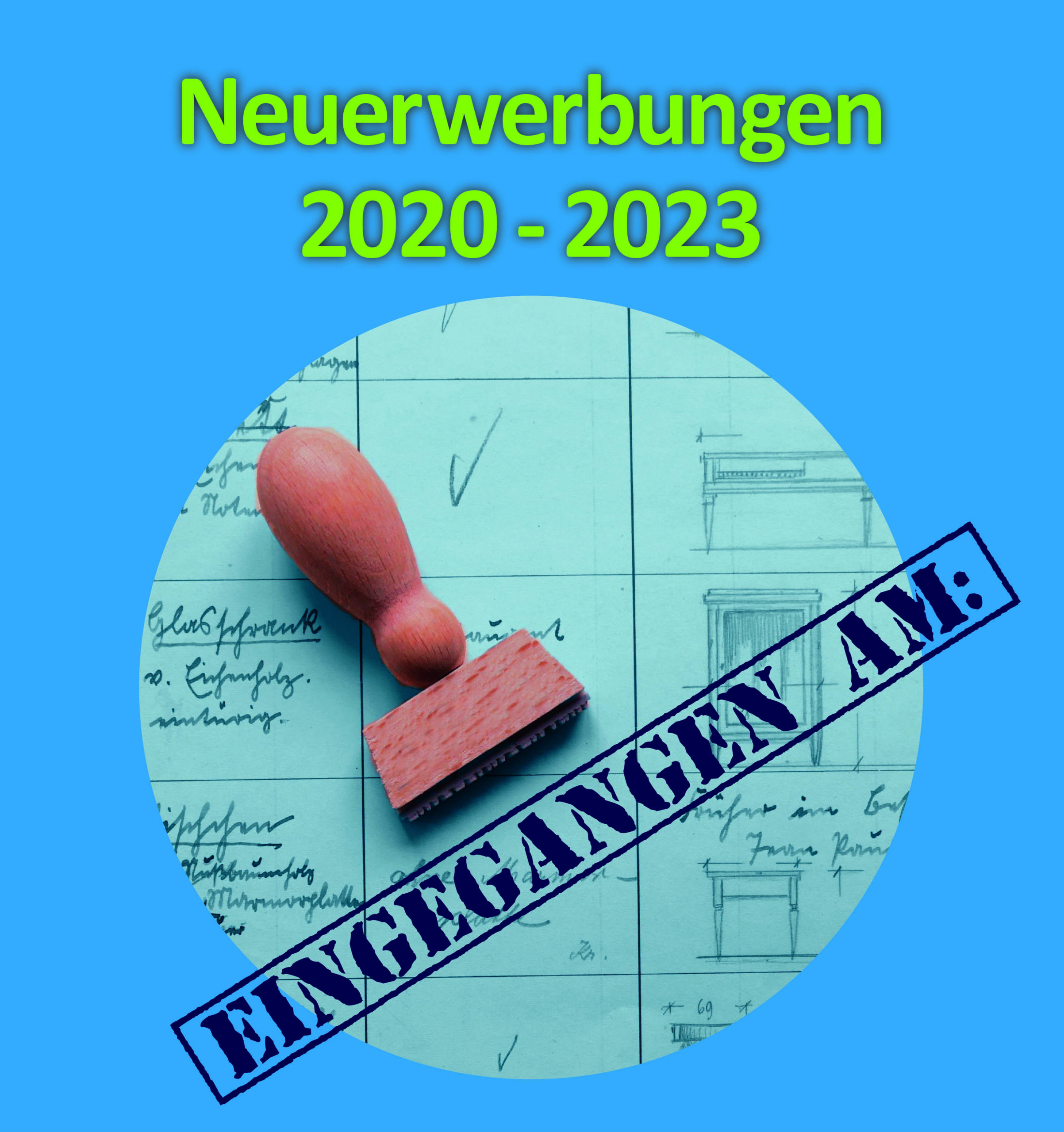 Plakat Sonderausstellung Eingegangen