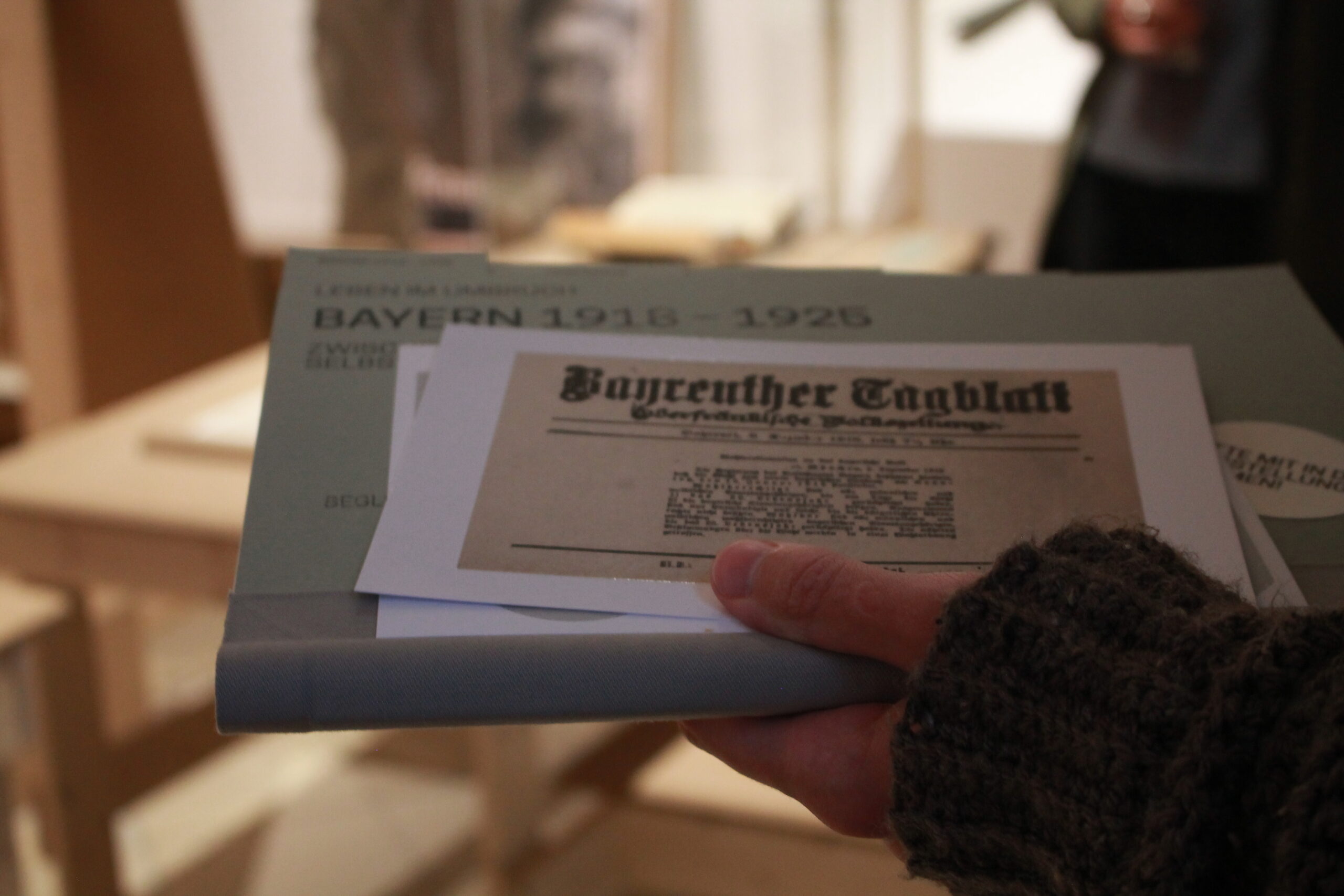 Begleitmaterial zur Ausstellung "Leben im Umbruch"